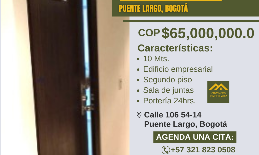 Oficina Puent Largo - Venta